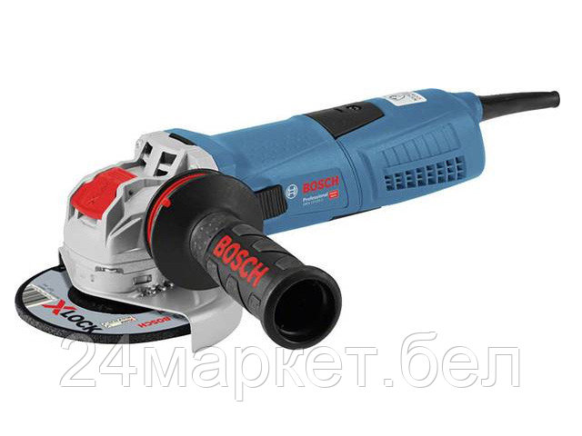 Угловая шлифмашина Bosch GWX 13-125 S Professional 06017B6002