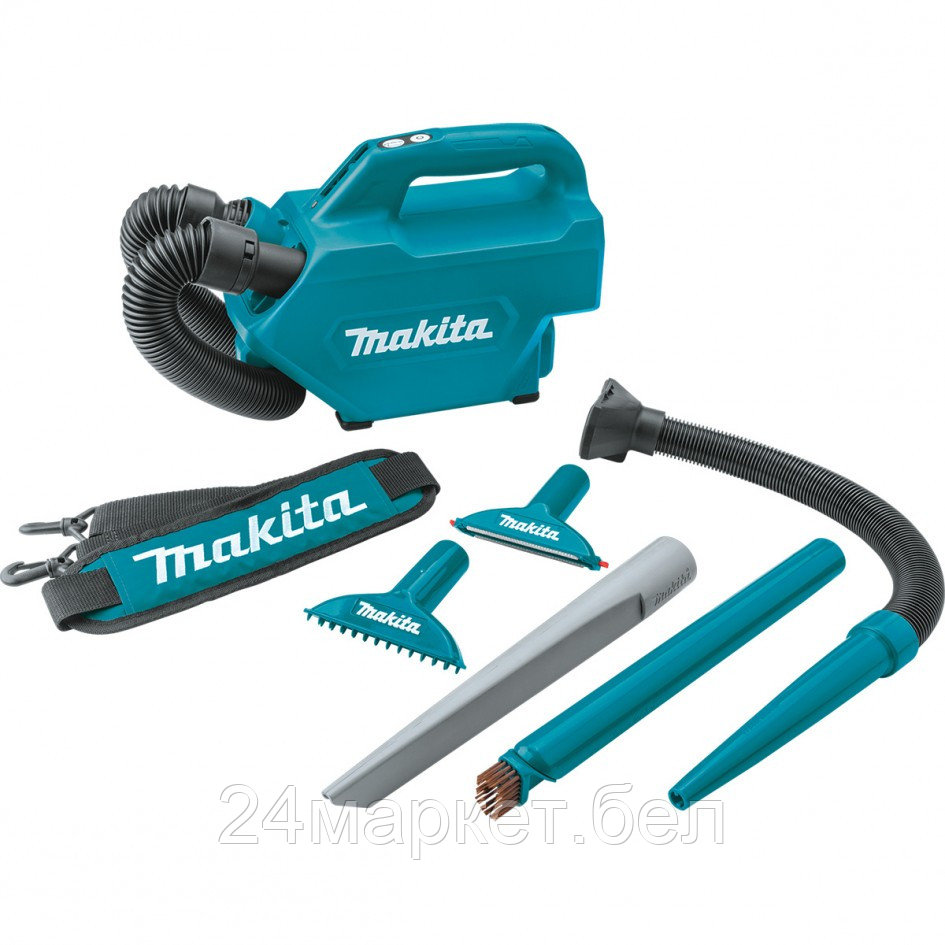 Аккум. пылесос MAKITA DCL184Z в кор. (18.0 В, БЕЗ АККУМУЛЯТОРА, 0.50 л.) DCL184Z