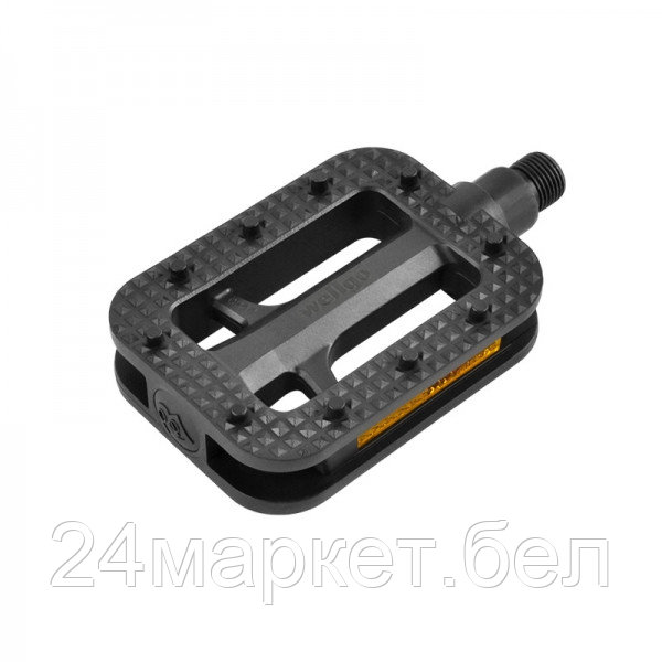 ПЕДАЛИ ВЕЛОСИПЕДНЫЕ,9/16",C244DU WELLGO