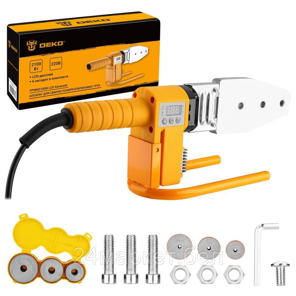 Аппарат для сварки труб Deko PPWM2100W LCD Advanced 063-5257