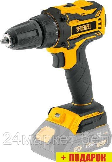 Дрель-шуруповерт Denzel BLDL-18-0 26141 (без АКБ)