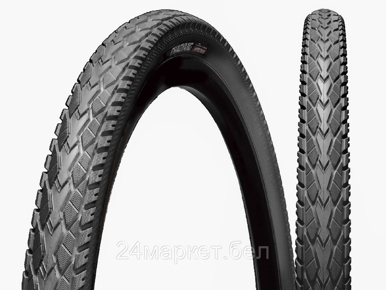 Покрышка велосипедная H-5113, 700X40C (42-622) 60TPI SINGLE, W211043 CHAOYANG