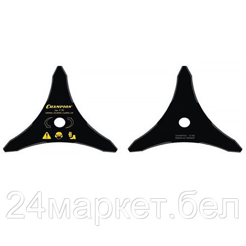 Нож для жесткой травы 3/305/25,4 (тип В) (235R) (C5120)