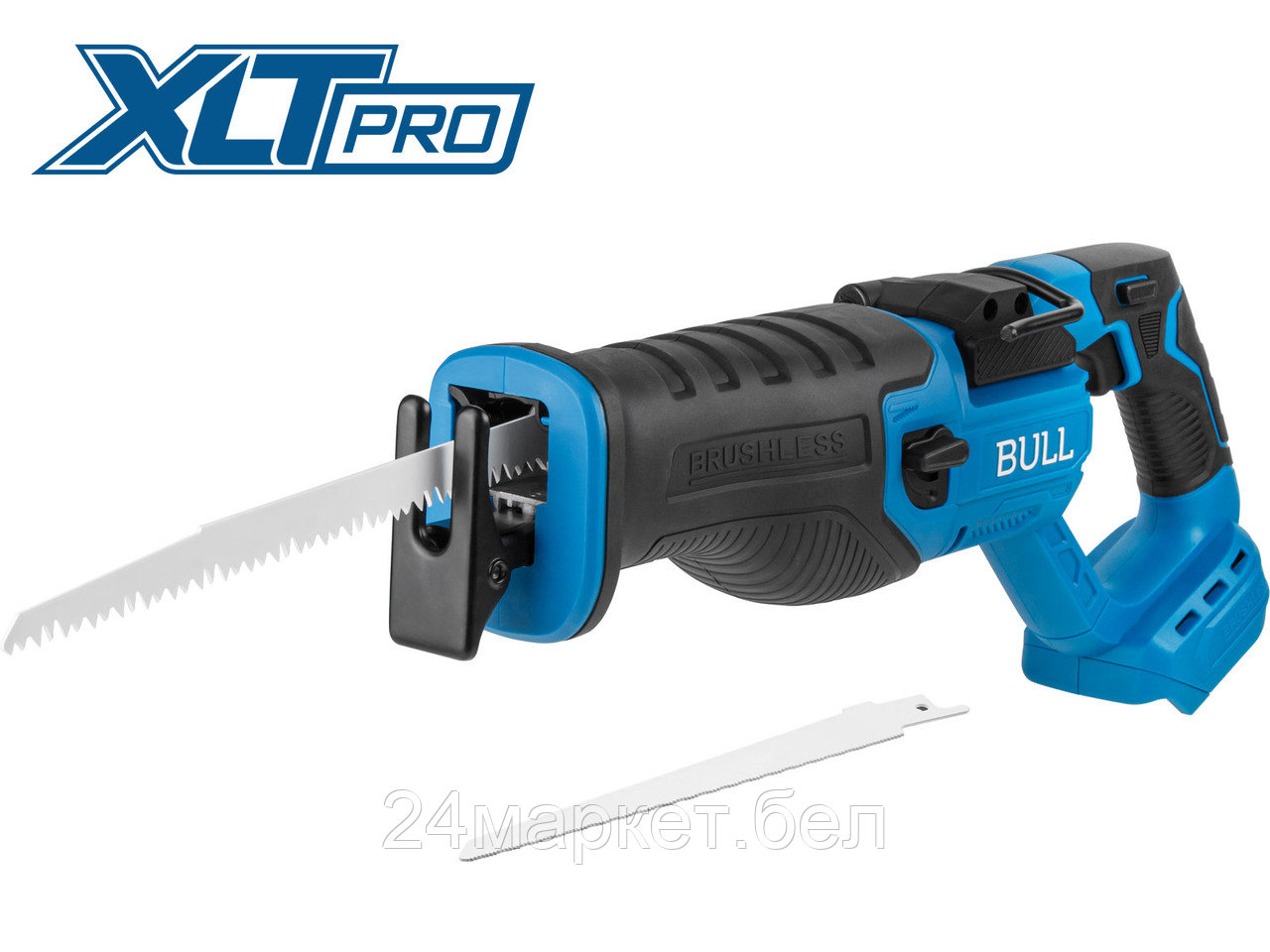 Аккум. сабельная пила BULL CSR 2118 E XLTpro SOLO, БЕСЩЕТ., 18 В, дер. 210 мм