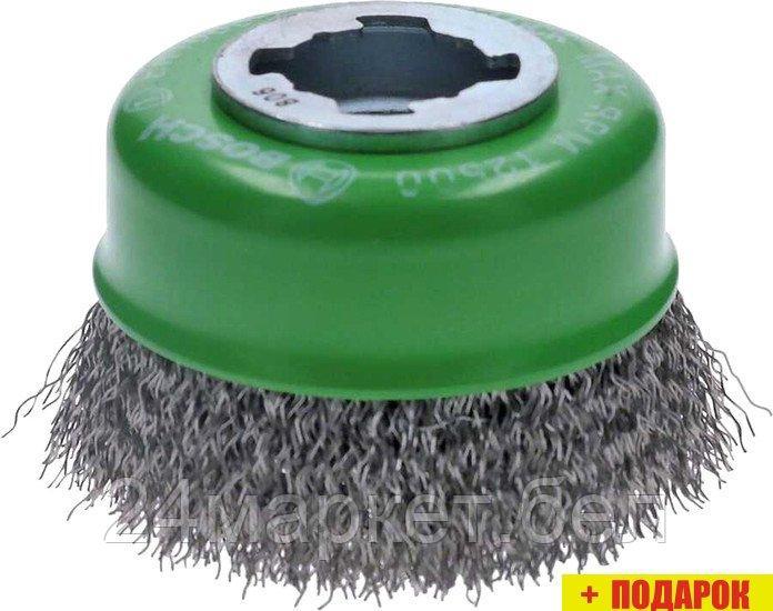 Щетка для электроинструмента Bosch X-LOCK сталь 0.3 мм 2608620728