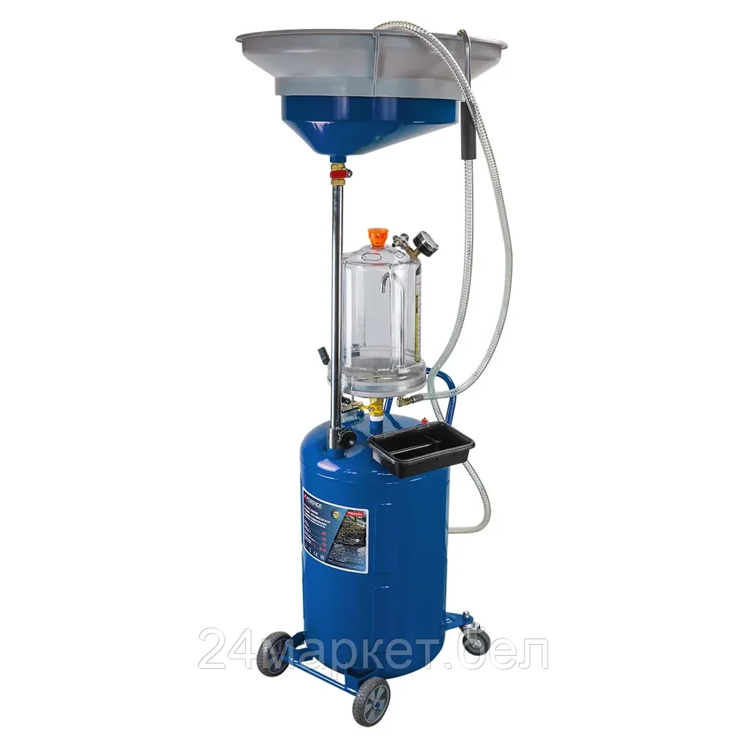 F-TRG2093 MST Forsage Установка пневматическая для удаления отработанного масла, 80л