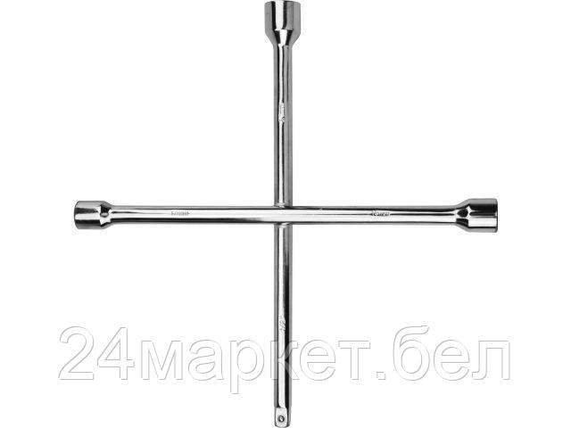 Ключ-крест 17x19x21x1/2" ВОЛАТ (балонный) 19070-01