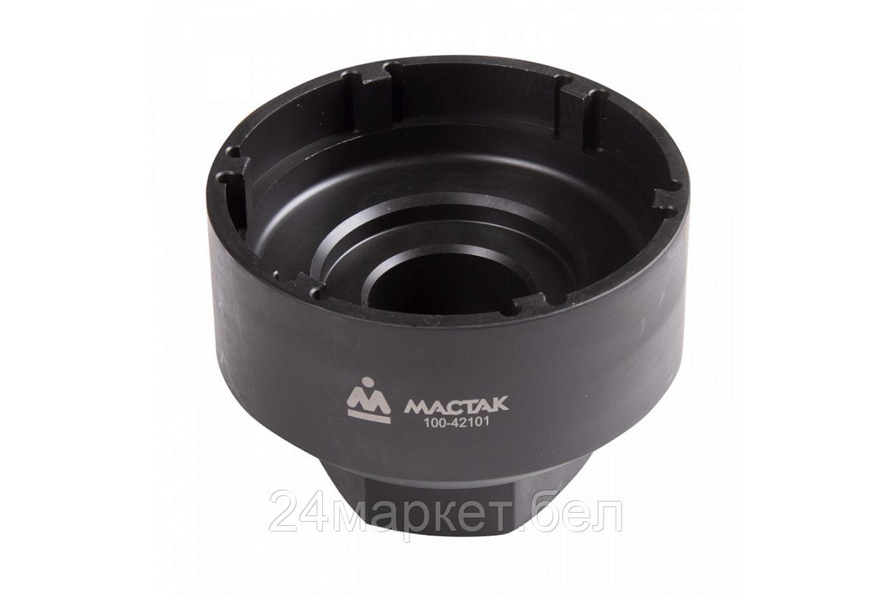 МАСТАК 100-42101 МАСТАК Головка сервисная для гаек ступицы грузовиков MAN TGA 3/4", 101 мм