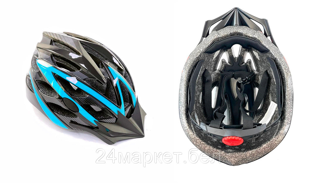 ШЛЕМ ВЕЛОСИПЕДНЫЙ,IN20-L-BL Favorit