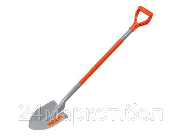 КОМ Беларусь Лопата штыковая остроконечная цельнометаллическая Канадская (пр-во РБ) (КОМ)