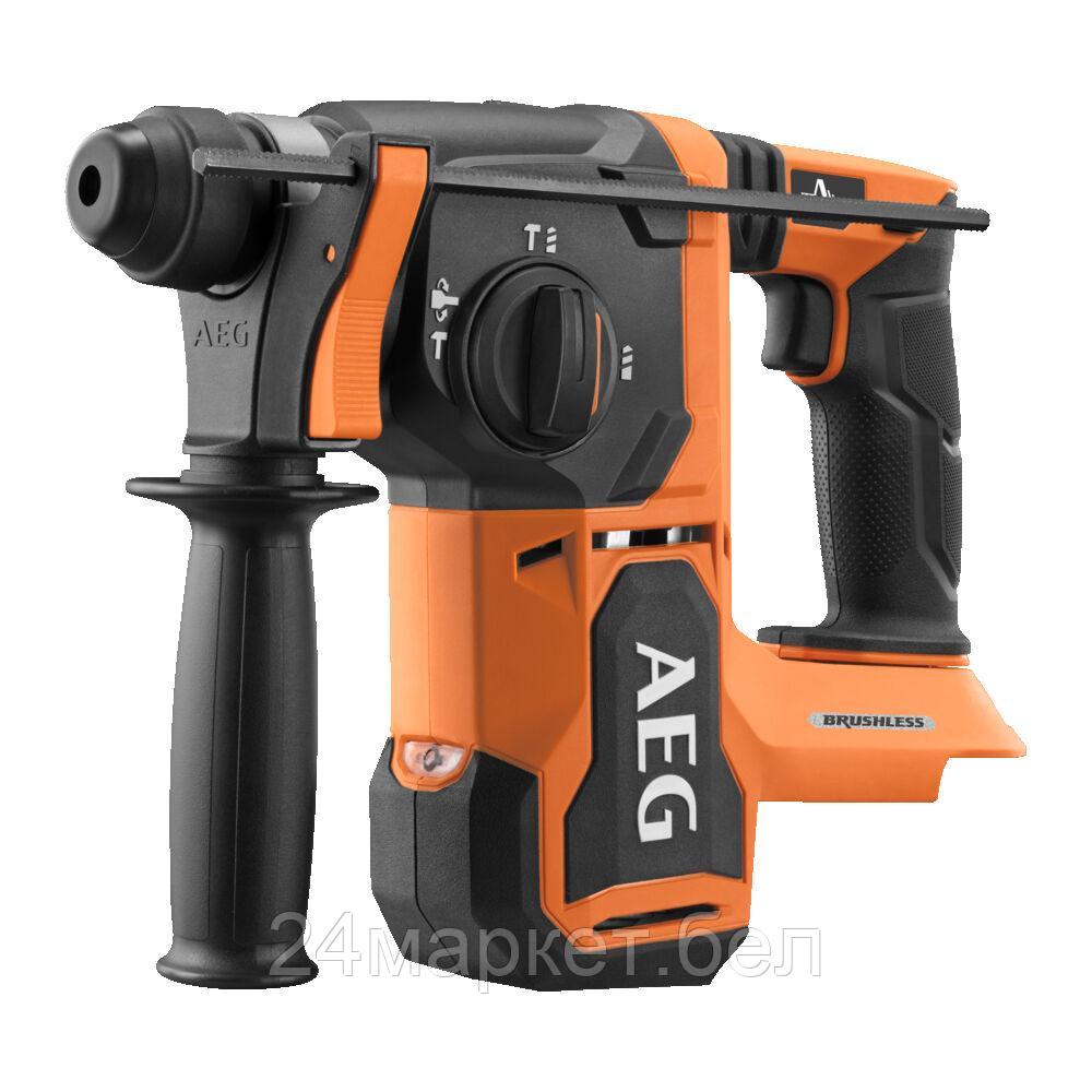 Перфоратор AEG Powertools BBH 18BL2-0 4935480697 (без АКБ)