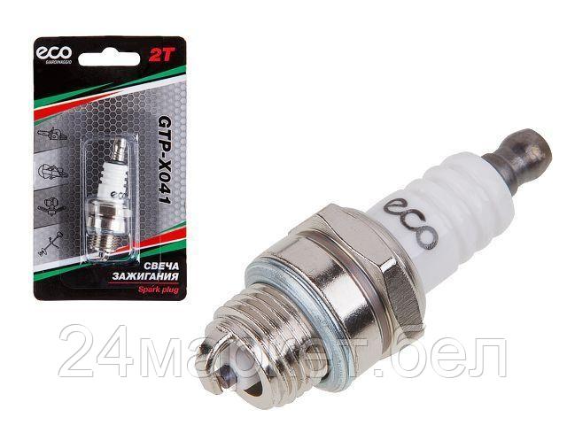 Свеча зажигания ECO GTP-X041 (2Т, М14*1.25, резьба 9,5 мм) GTP-X041