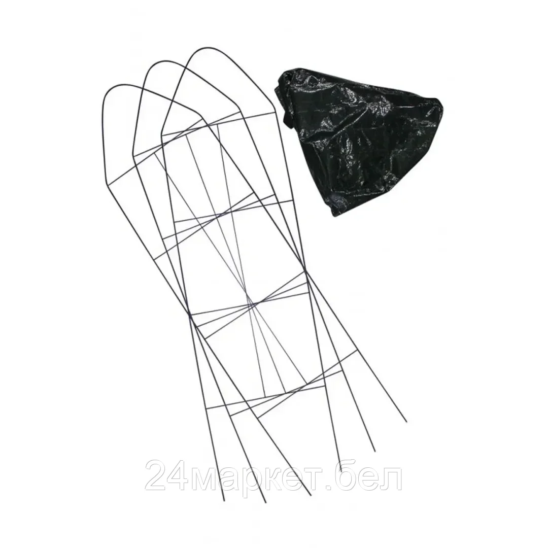 WMC TOOLS Плантатор для томатов металлический(460х1100мм) WMC TOOLS TG4003011