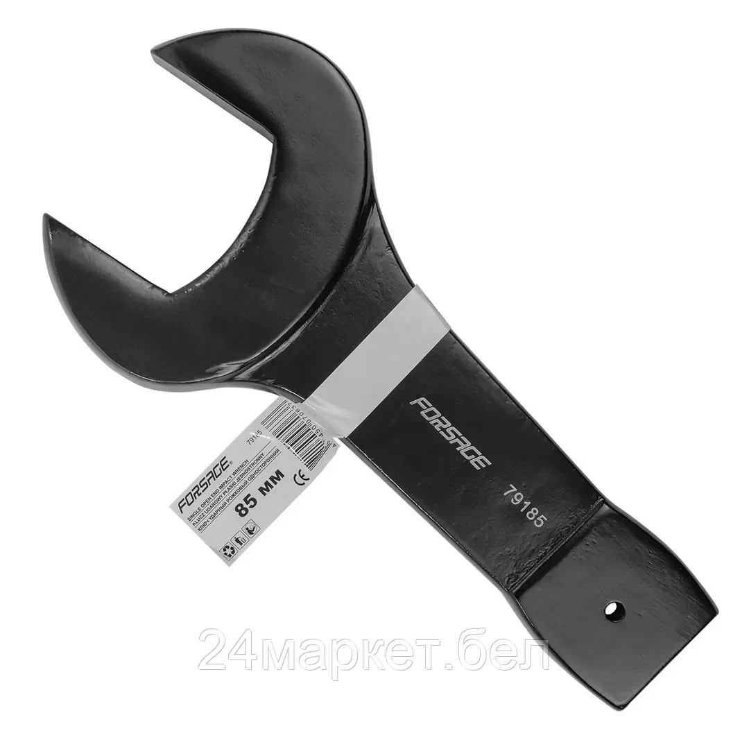Ключ рожковый ударный односторонний 85мм (L-395мм) F-79185