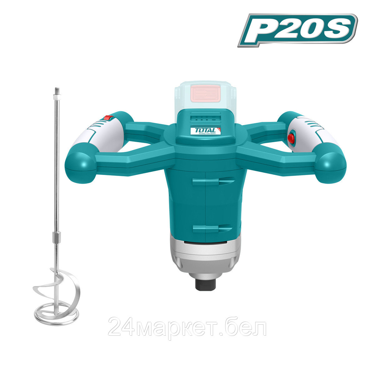 Строительный миксер Total TMXLI2001 (без АКБ)