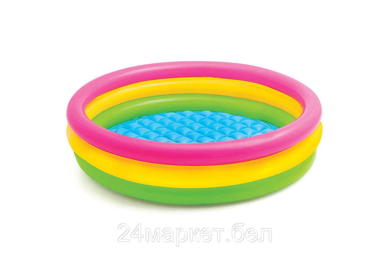 Надувной бассейн Intex Sunset Glow 147х33 (57422)