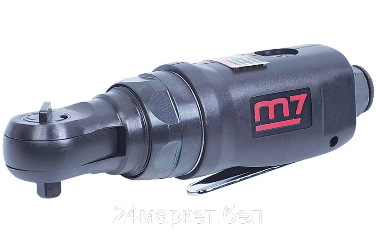 MIGHTY SEVEN NE-251 MIGHTY SEVEN Трещотка пневматическая 1/4", 30 Нм, укороченная