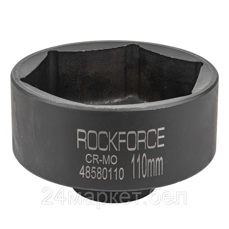 RF-48580110 RockFORCE Головка ударная глубокая, 1", 110мм (6гр.)