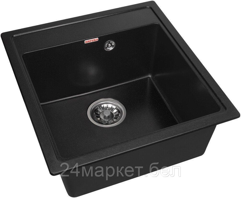 Кухонная мойка ARFEKA Dalago 47 Wet Graphite
