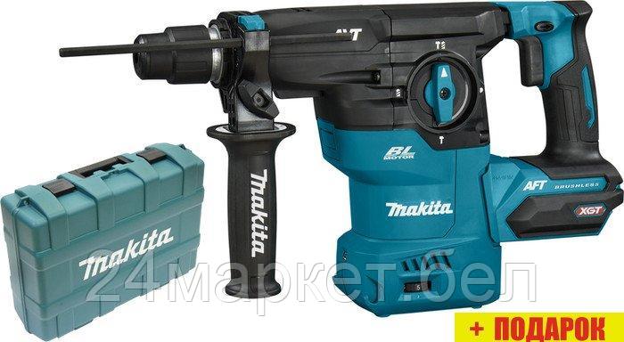 Перфоратор Makita HR008GZ02 (без АКБ, кейс)