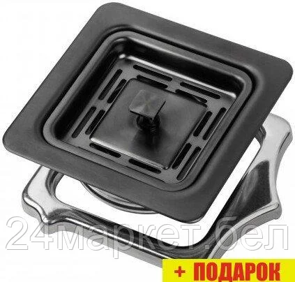 Горловина ZorG Black SQ8018 BL
