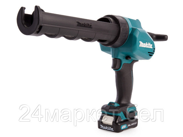 Аккум. пистолет для герметика MAKITA CXT CG 100 DWAEA в чем. (12.0 В, 2 акк., 2,0 Ач, тубы до 300 мл.) CG100DWAEA