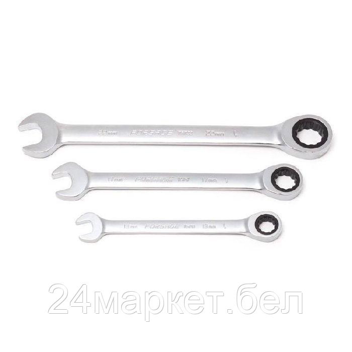 FORSAGE Ключ комбинированный трещоточный 24мм Forsage F-75724