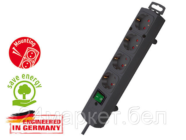 Сетевой фильтр Brennenstuhl Comfort Line Plus 1153100100