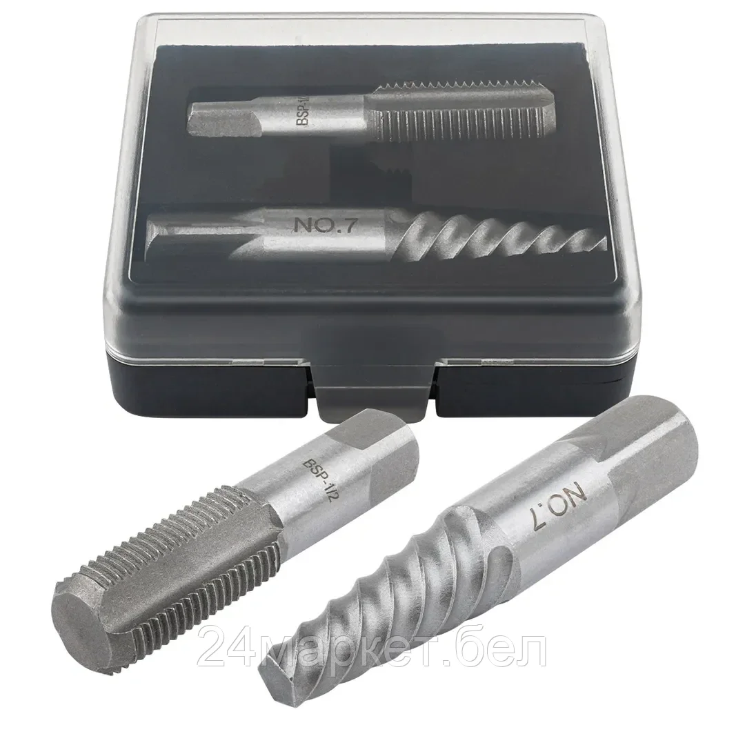 RF-63005W-7 Набор для ремонта труб, 1/2BSP14, 2пр RockFORCE