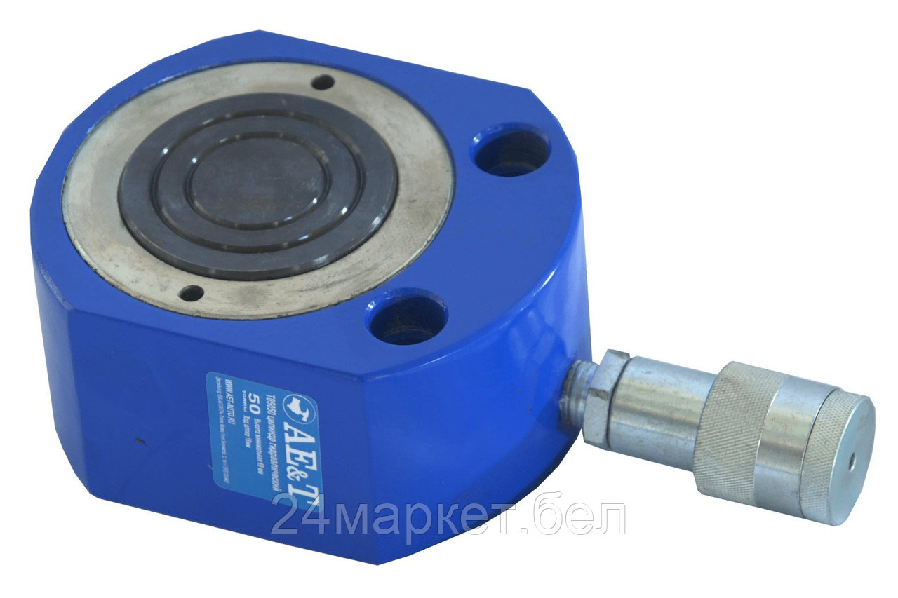 AE&T T05050 Цилиндр гидравлический низкий 50т