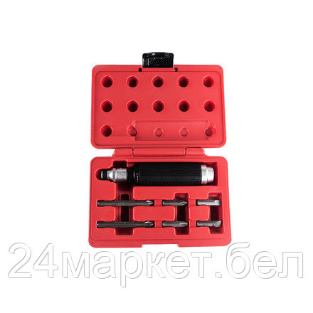 Licota ABD-73003 Ударная отвертка и 6 бит в пласт. кейсе