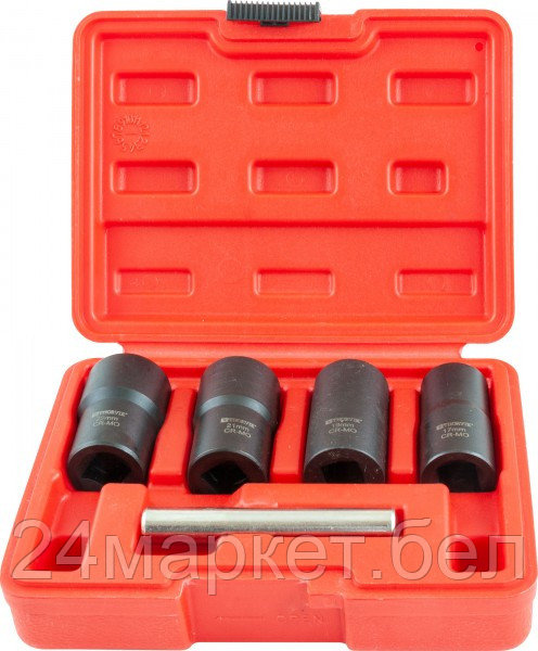 Набор головок слесарных Thorvik BESS125 Набор головок слесарных Thorvik BESS125