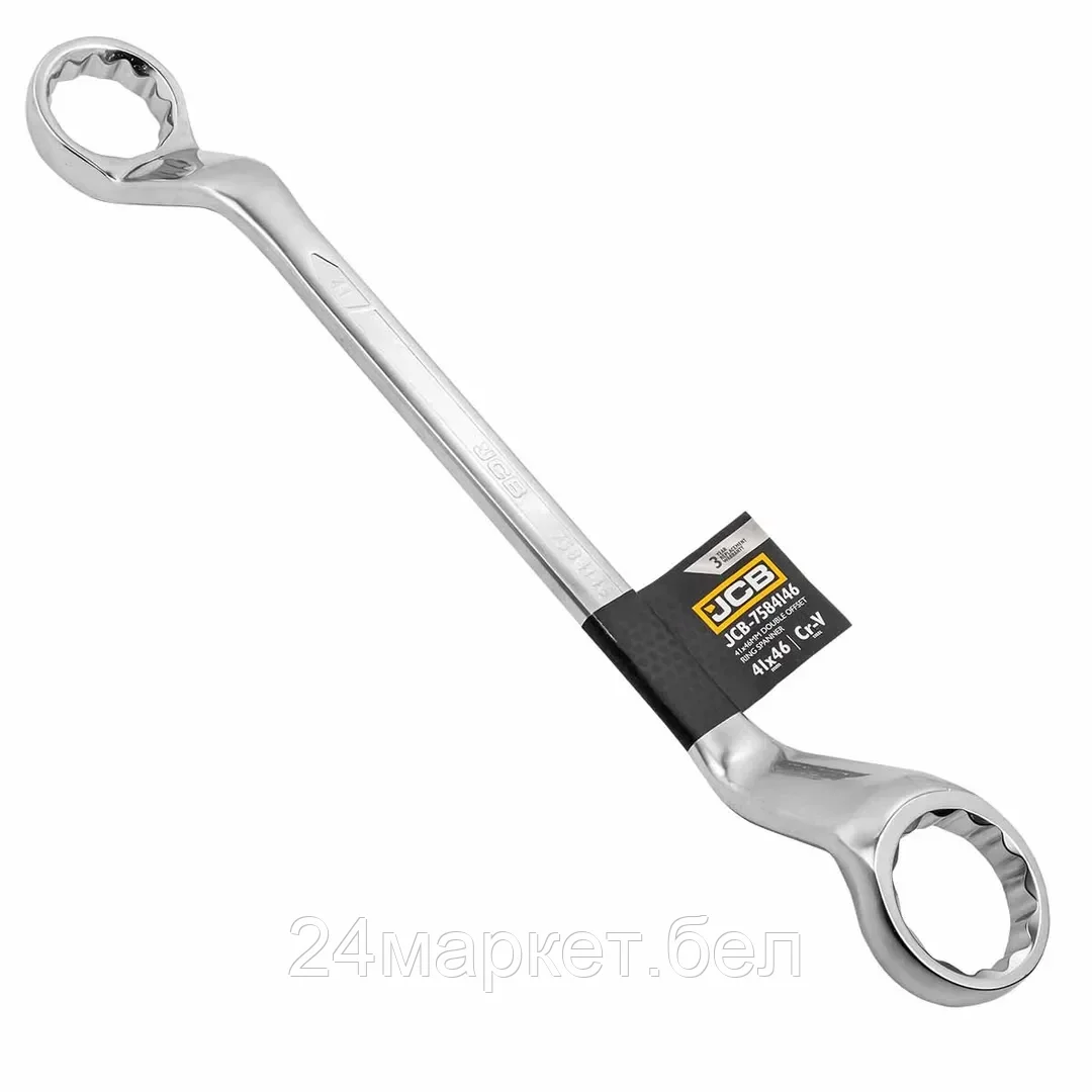 JCB-7584146 JCB Ключ накидной отогнутый на 45грд. 41х46мм