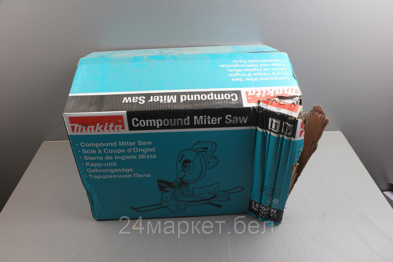 Торцовочная пила MAKITA LS 1040 N в кор. уцененный (1026050256)