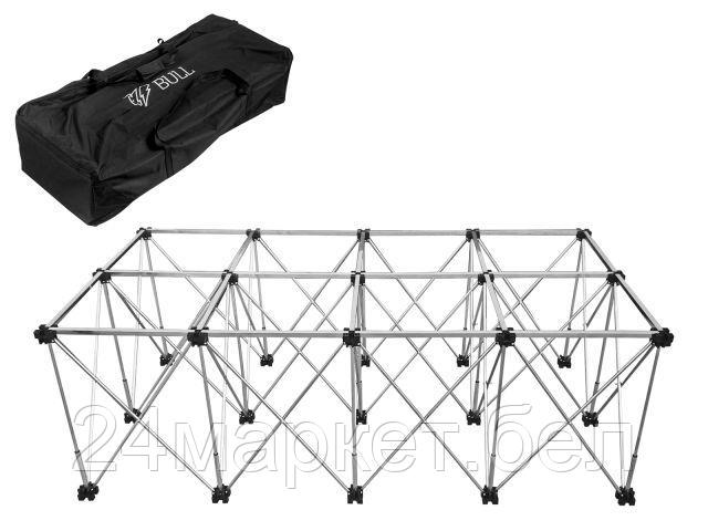 Подстолье складное BULL TT 2211 224.5x115x76.5 см, нагрузка до 1800 кг (Сороконожка, сложен. разм.: 320х190х925 мм, 22 перекладины в комплекте, 15 точек опоры.) 1335889