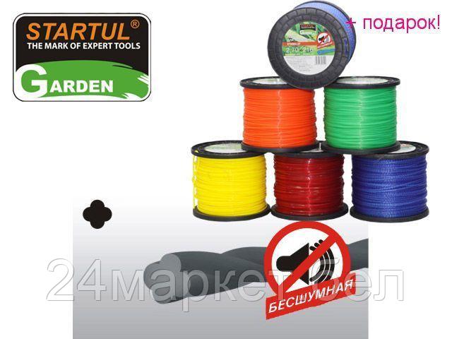 STARTUL Китай Леска ф 2.7 мм х 216 м бесшумная STARTUL GARDEN