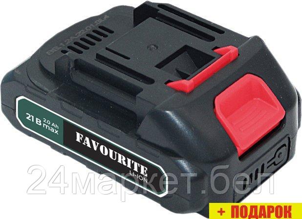 Аккумулятор Favourite OBS 21/2 (21В/2 Ah)