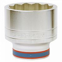 KING TONY 833075M KING TONY Головка торцевая стандартная двенадцатигранная 1", 75 мм