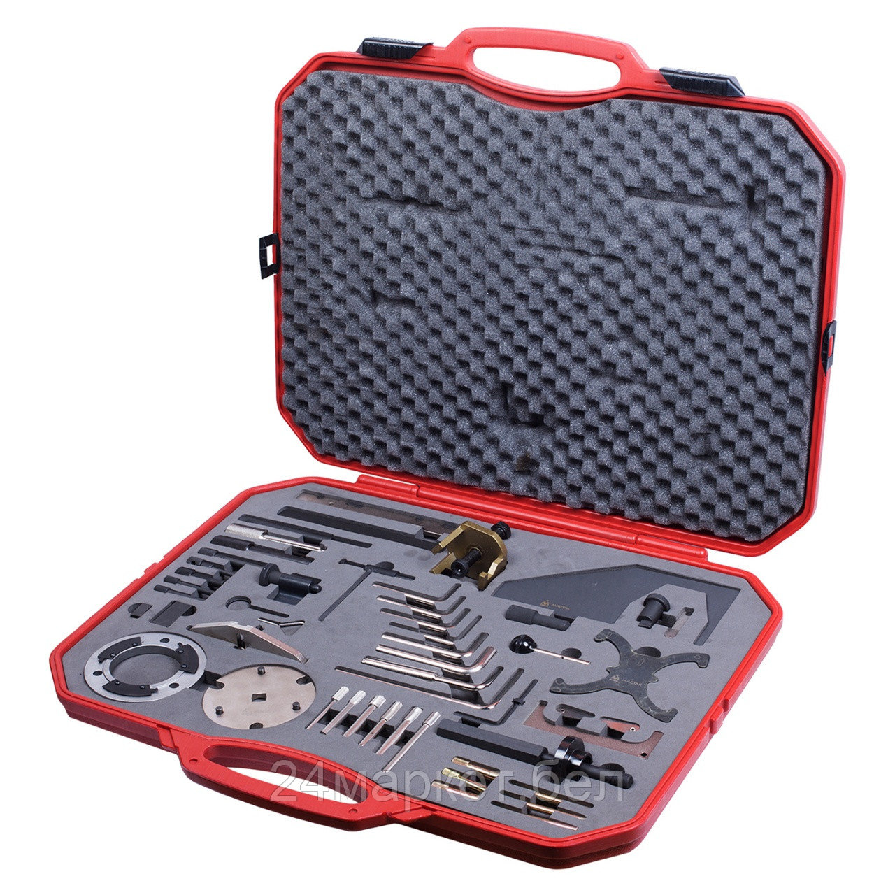 МАСТАК 103-21402C МАСТАК Набор фиксаторов распредвала / коленвала, FORD, кейс, 38 предметов