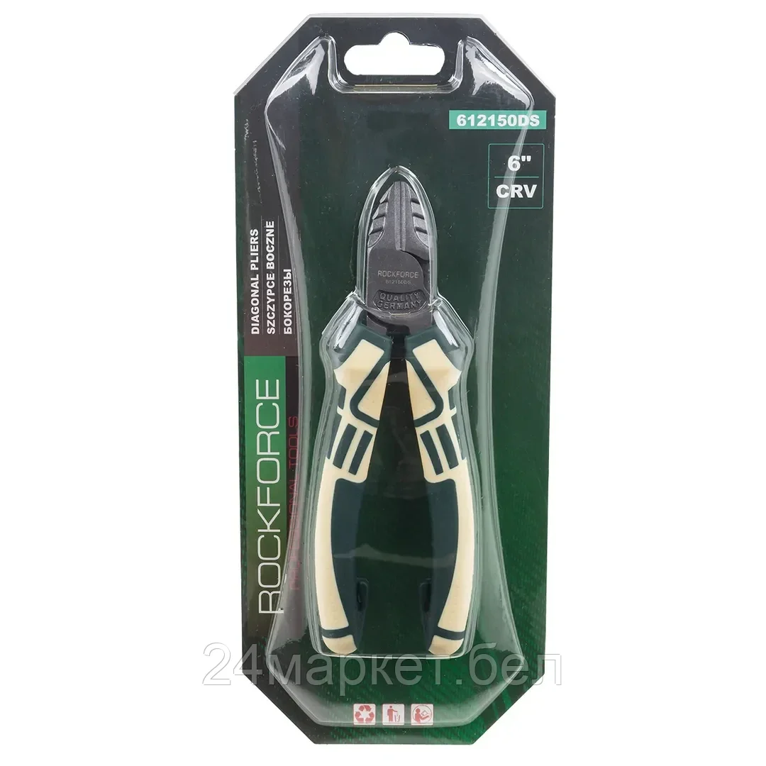 Бокорезы 150мм Rock FORCE RF-612150DS