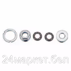 Каретка велосипедная B887 CP, 1.37"X24Т , NC11041 NECO