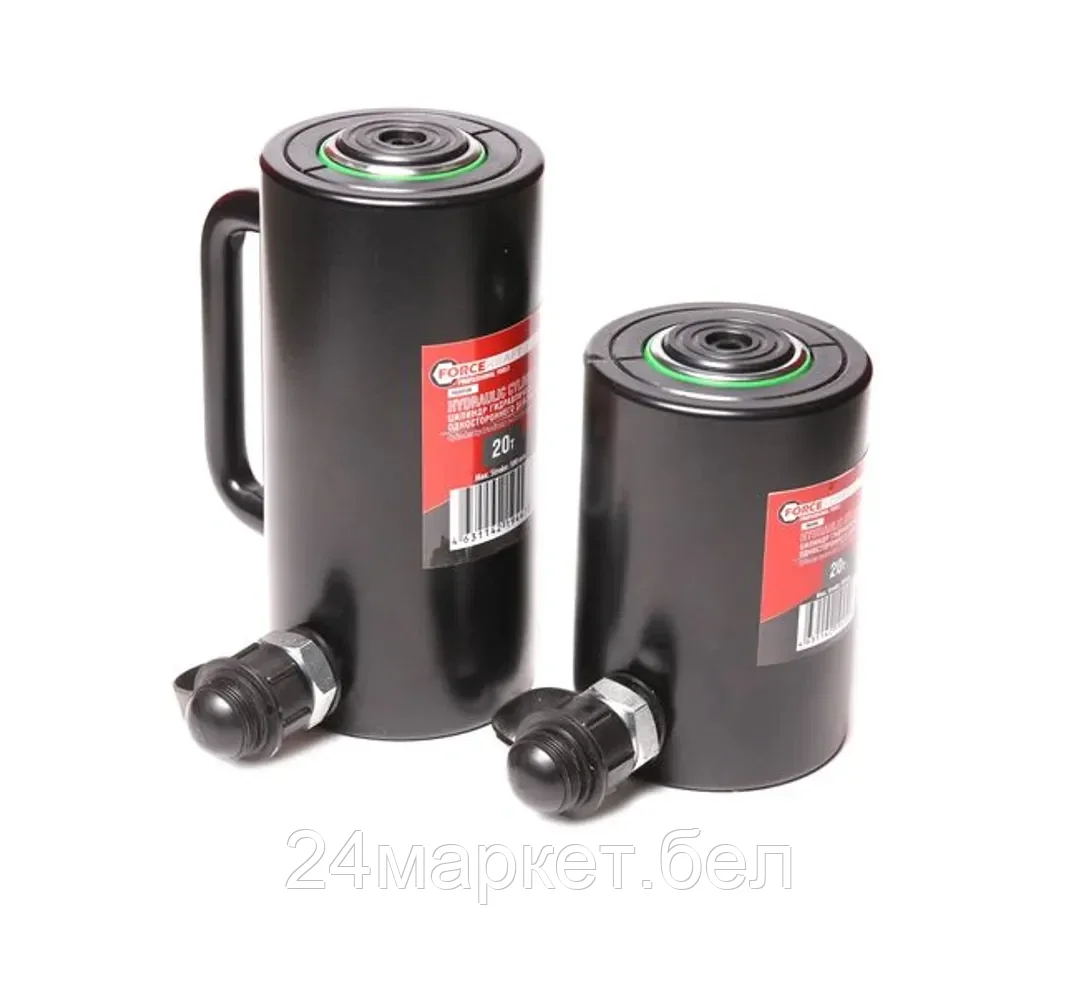 Домкрат ForceKraft FK-YG20100 20т