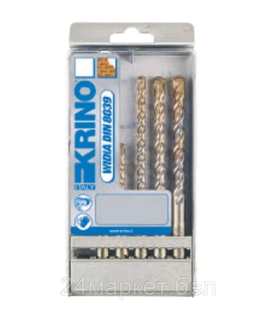 Набор оснастки Krino 03165203 (5 предметов)