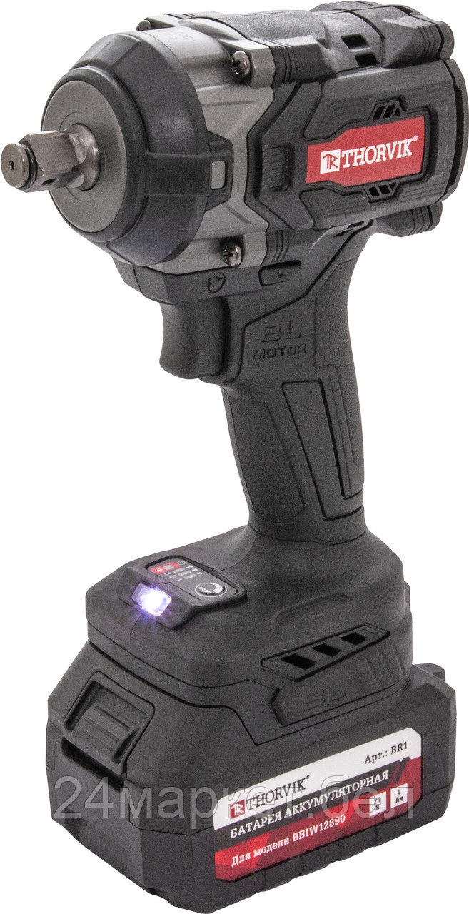 Гайковерт Thorvik BBIW12890 (с 2-мя АКБ)