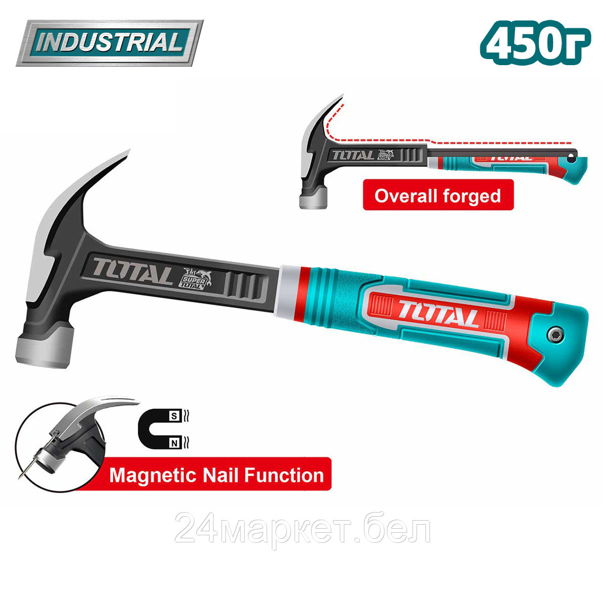 Молоток Total THCH61016L