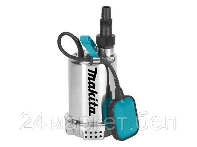 MAKITA Россия Насос погружной для чистой воды MAKITA PF 0403 (400 Вт, 7200 л/ч, до 5 м, металлич. корпус)