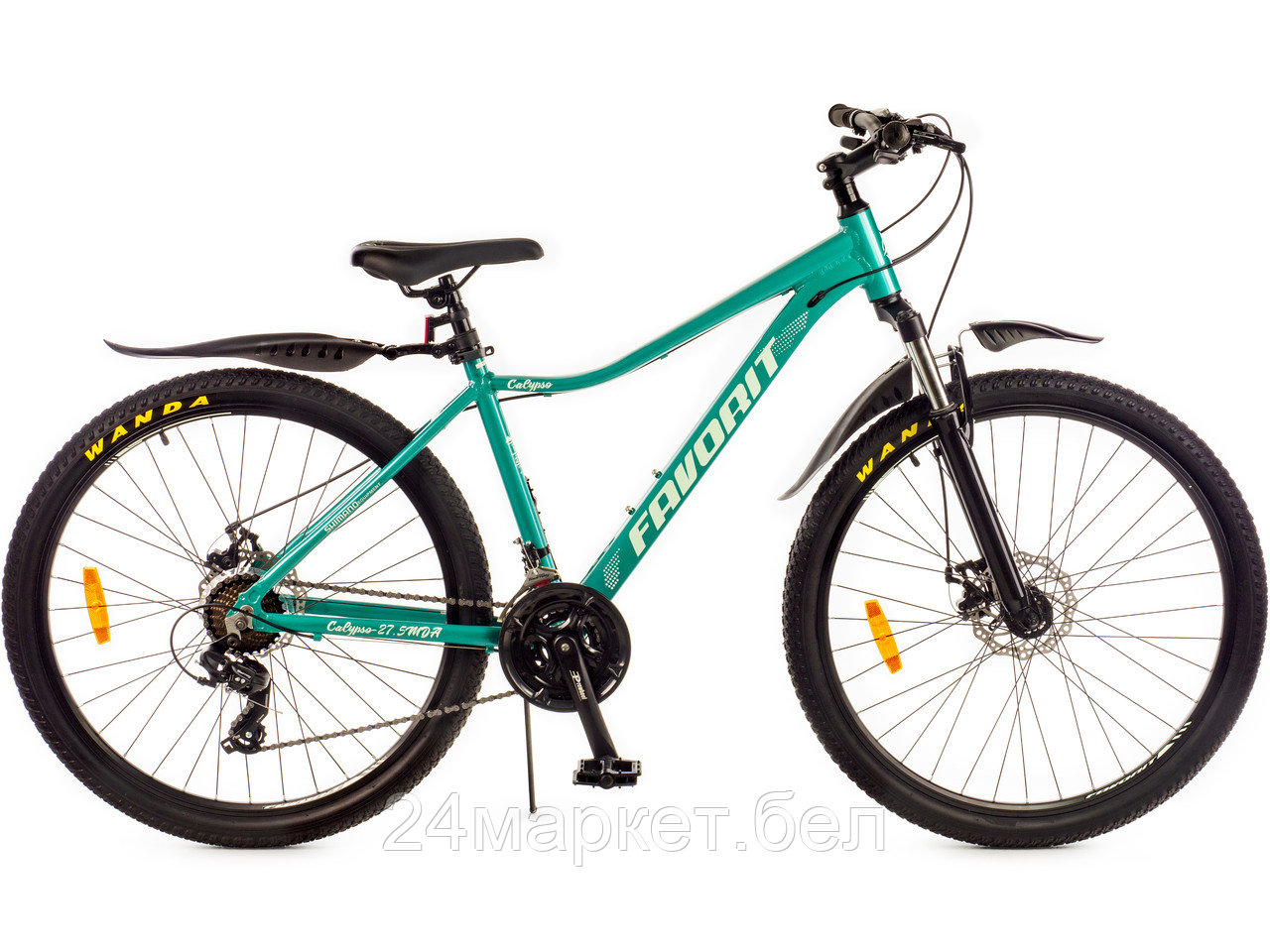 Велосипед Favorit Calypso 27.5MDA р.17 (зеленый)