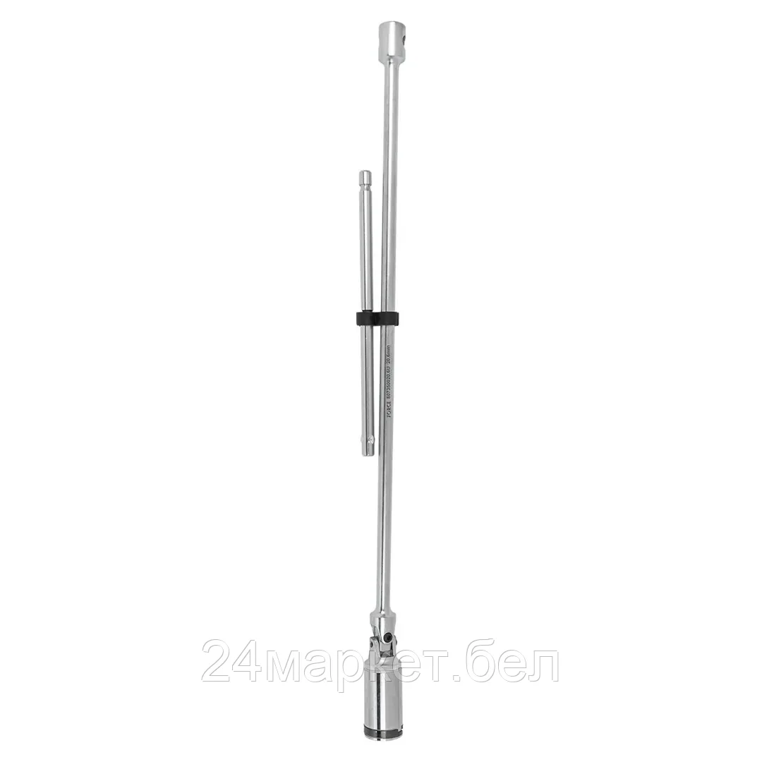 3/8" ключ свечной Т-образный с карданом 20.6мм (500ммL) F-807350020.6U