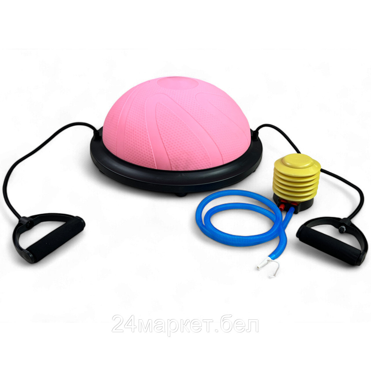 Балансир Calviano Bosu Ball 46 см (розовый)