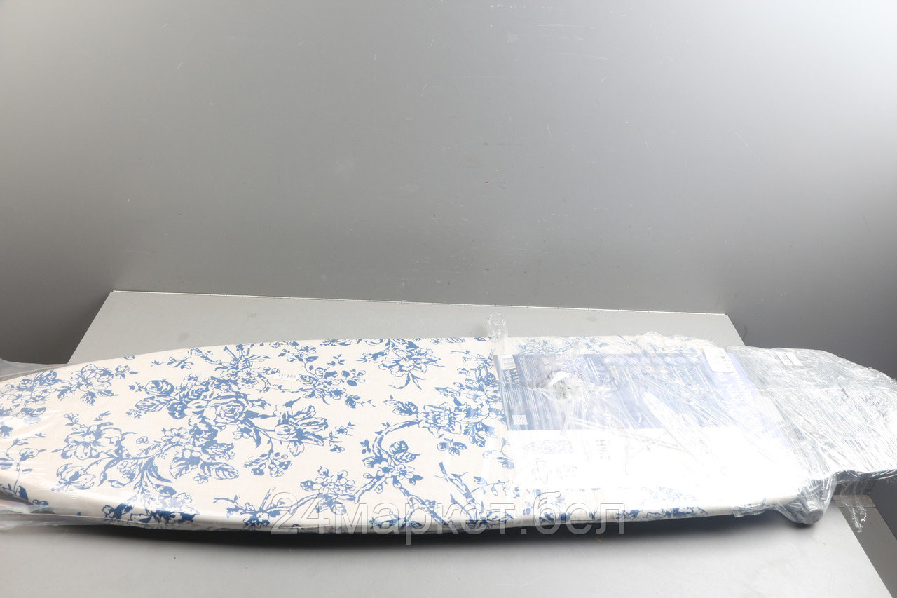 Доска гладильная НИКА 9 (металл 1220 х 400), подрукавн,подс.п/утюг, полка д/белья, удлин+держ, NIK